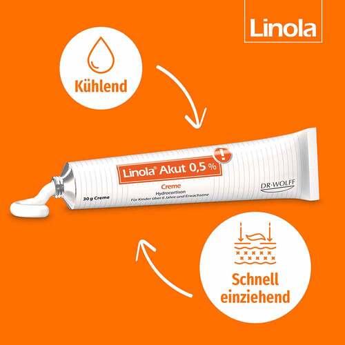 Linola akut 0,5% Creme - 5