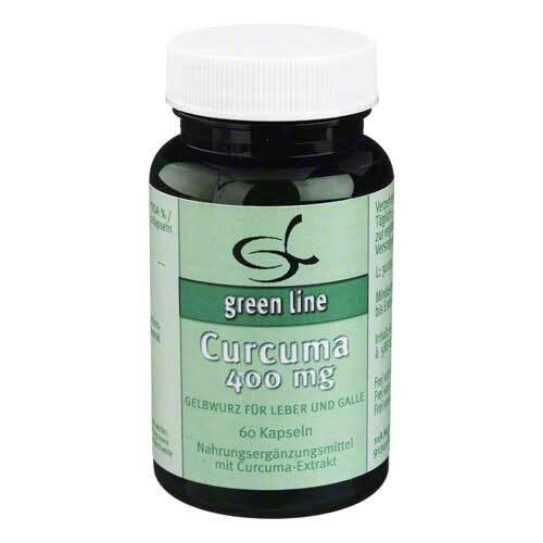 Curcuma 400 mg Kapseln - 1