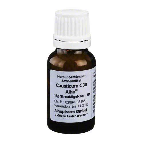 CAUSTICUM C 30 Globuli - 1
