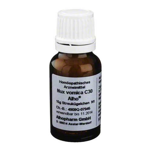 NUX VOMICA C 30 Globuli - 1