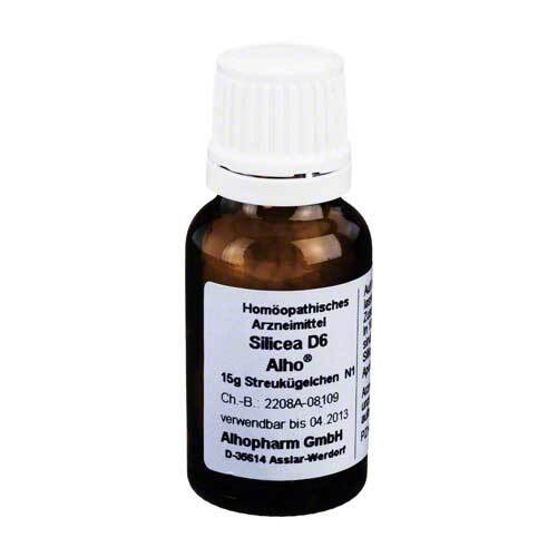 SILICEA D 6 Globuli - 1