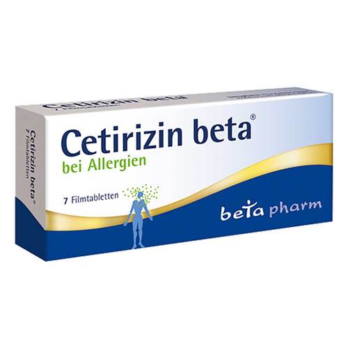 Cetirizin beta Filmtabletten - 1