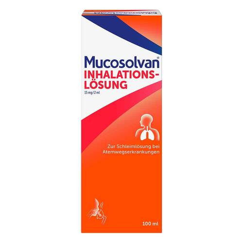 Mucosolvan Inhalationsl&ouml;sung 15 mg L&ouml;sung f&uuml;r Vernebler - 1