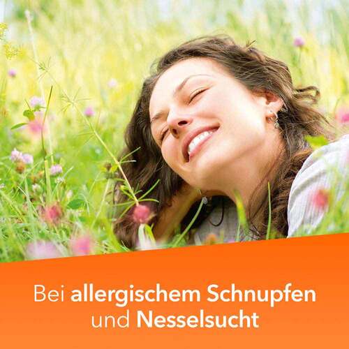 Cetirizin-ratiopharm bei Allergien 10 mg Filmtabletten  - 2