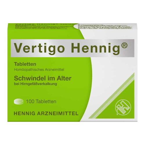 VERTIGO HENNIG Tabletten - 1