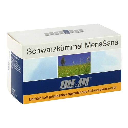 Schwarzk&uuml;mmel Menssana Kapseln - 1