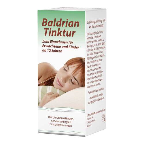 Baldriantinktur - 1