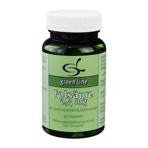FOLS&Auml;URE 0,4 mg Kapseln - 1