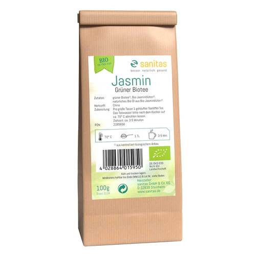 Gr&uuml;ner Tee Jasmin Kba - 1