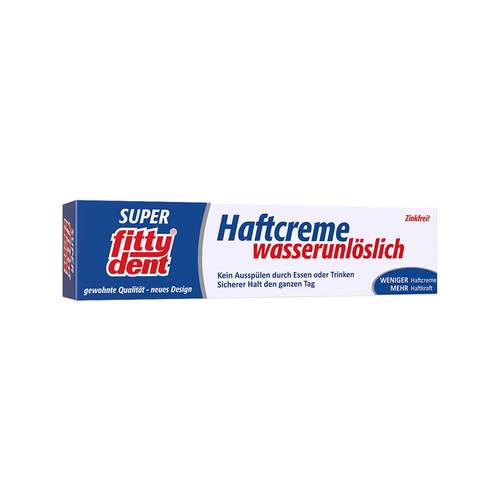Fittydent super Haftcreme - 1
