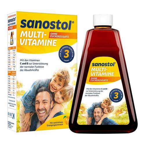 Sanostol ohne Zuckerzusatz Saft - 1