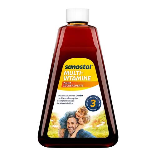 Sanostol ohne Zuckerzusatz Saft - 2