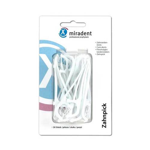 Miradent Zahnpick Zahnseidensticks - 1