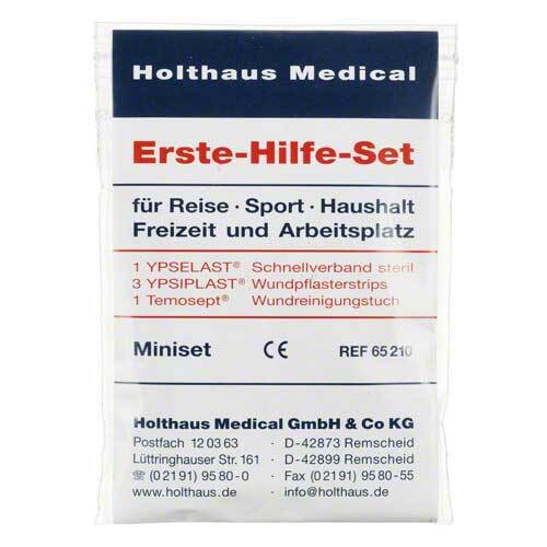 ERSTE HILFE MINI-SET - 1