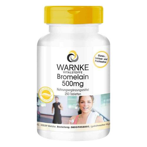 Bromelain 500 mg Tabletten - 1