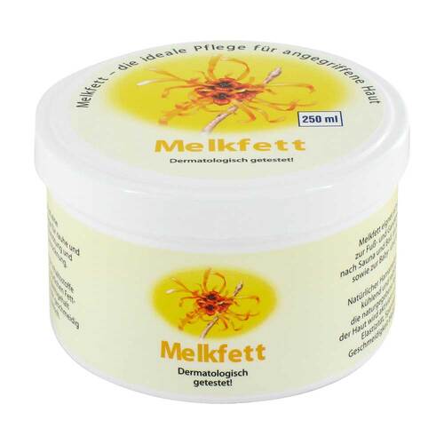 Melkfett Mit Hamamelis und Zink Salbe - 1