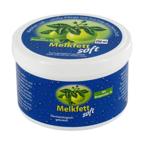 Melkfett Soft mit Bergamotte&ouml;l Salbe - 1