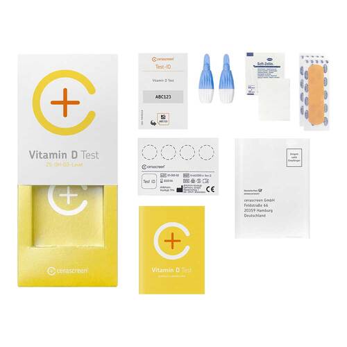 CERASCREEN Vitamin D Test-Kit - 2