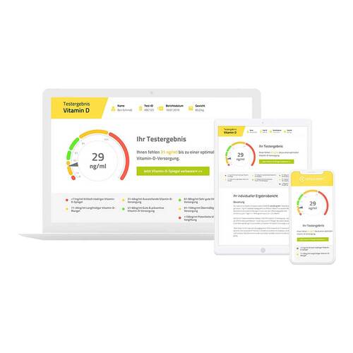 CERASCREEN Vitamin D Test-Kit - 3