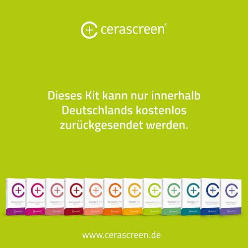 CERASCREEN Vitamin D Test-Kit - 4