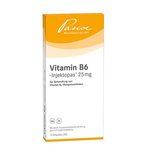 Vitamin B6-Injektopas 25 mg Injektionsl&ouml;sung - 1