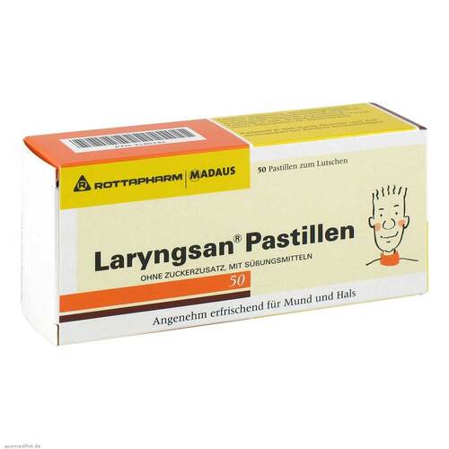 Laryngsan Pastillen - 1
