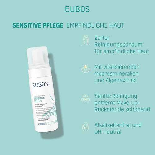 Eubos Sensitive Pflege Vitalschaum Gesichtsreinig. - 3