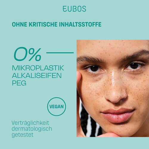 Eubos Sensitive Pflege Vitalschaum Gesichtsreinig. - 4