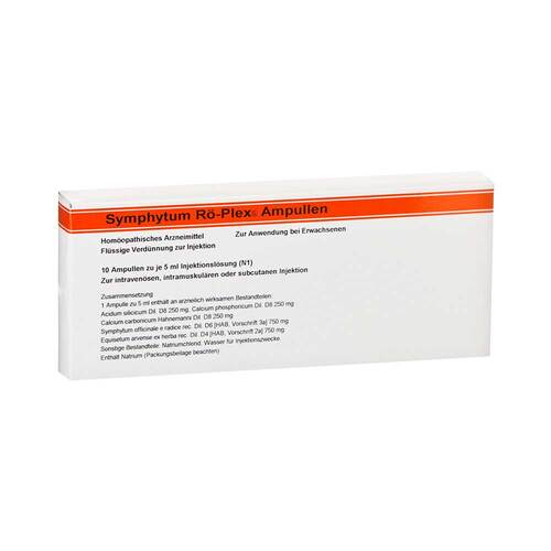 SYMPHYTUM R&Ouml; Plex Ampullen - 1
