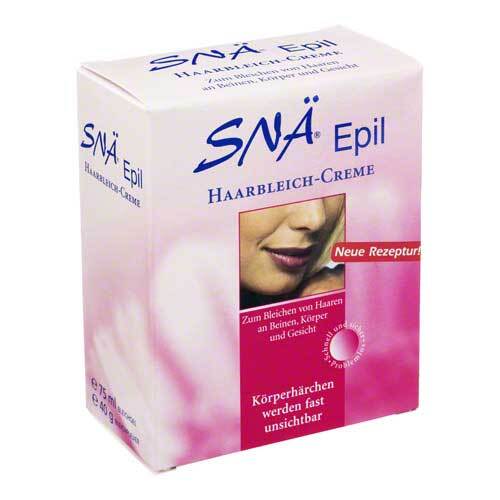 Haarbleich Creme Snae Epil Set - 1