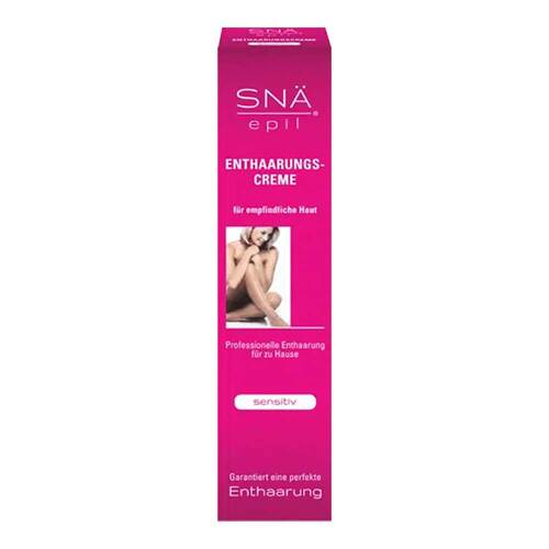 Enthaarungs Creme Sensitive Snae Epil - 1