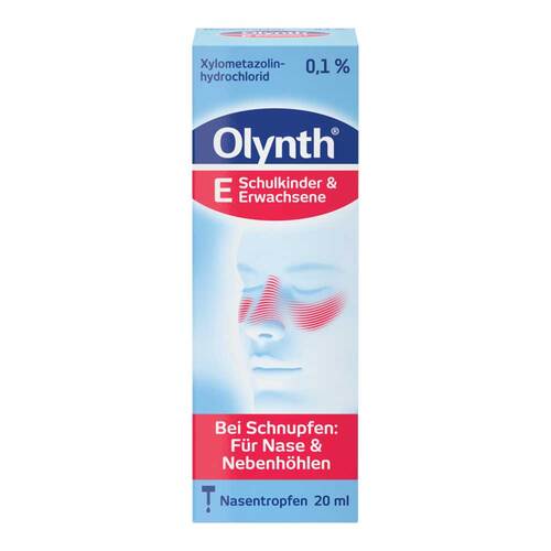 Olynth 0,1% f&uuml;r Erwachsene Nasentropfen - 1