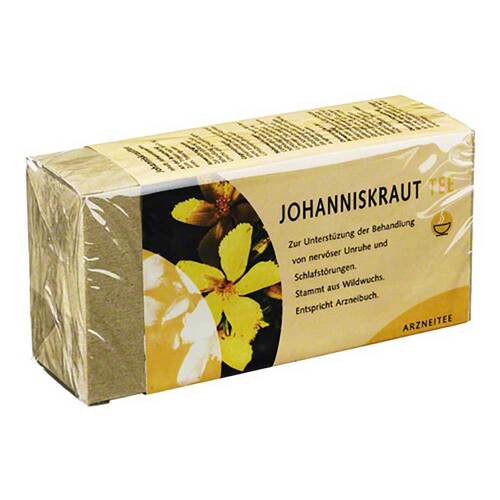 Johanniskraut Tee Filterbeutel - 1