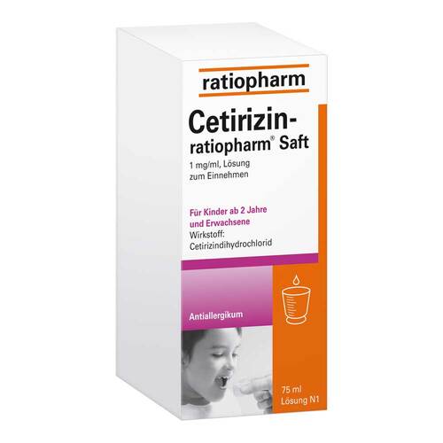 Cetirizin-ratiopharm Saft - 1