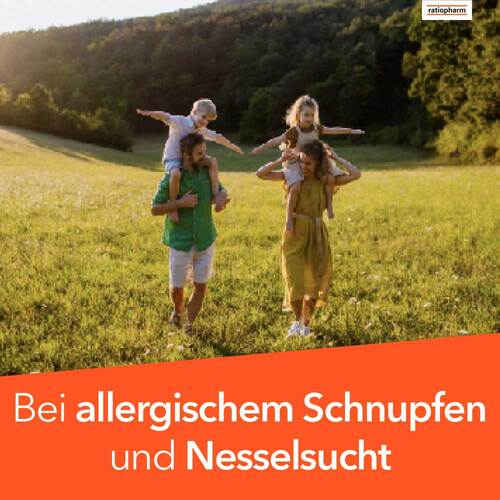 Cetirizin-ratiopharm Saft - 2