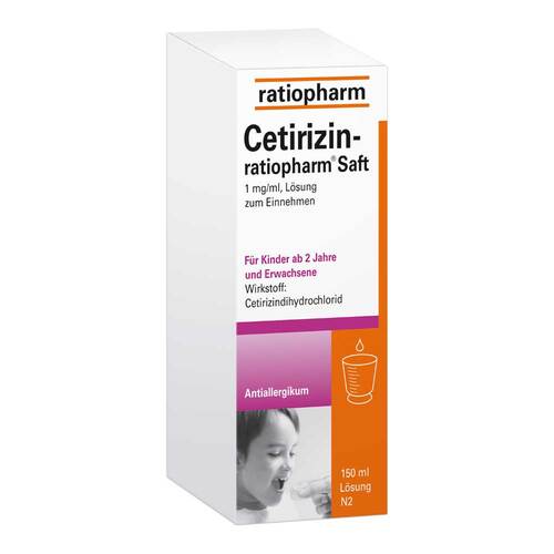 Cetirizin-ratiopharm Saft - 1