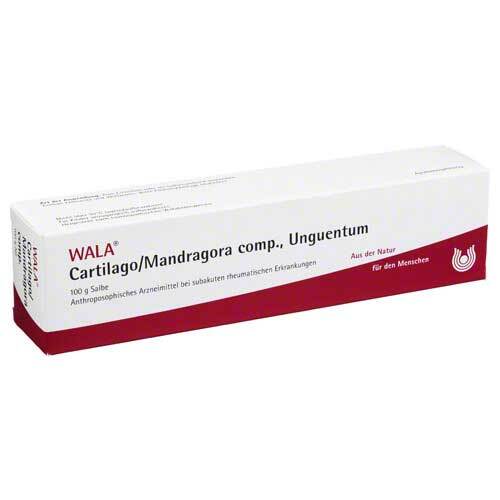 Cartilago / Mandragora comp Unguentum - 1