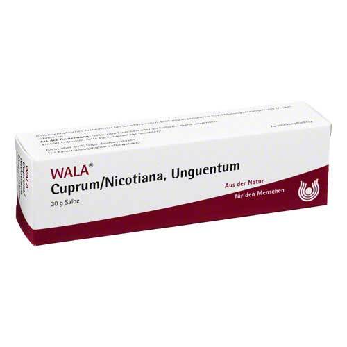 Cuprum / Nicotiana Unguentum - 1