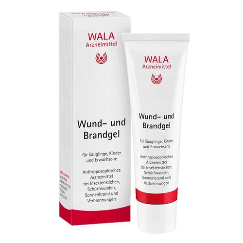 Wund und Brandgel - 1