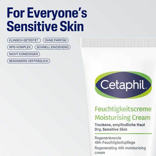Cetaphil Feuchtigkeitscreme - 5