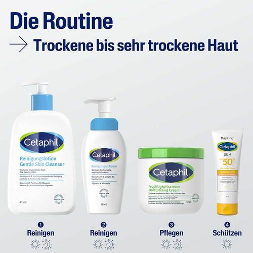 Cetaphil Feuchtigkeitscreme - 7