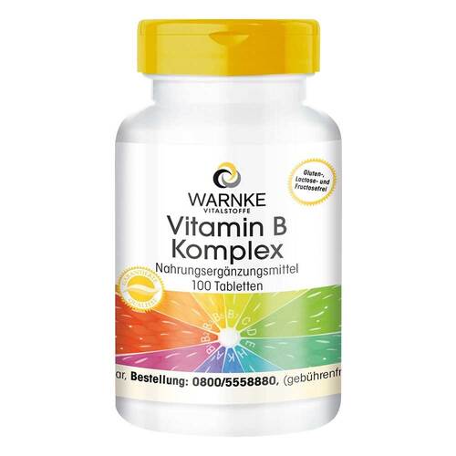 Vitamin B Komplex Tabletten - 1