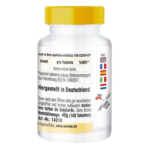 Vitamin B Komplex Tabletten - 3