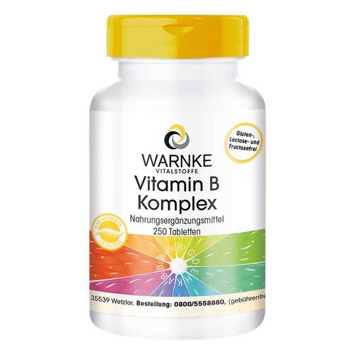 Vitamin B Komplex Tabletten - 1