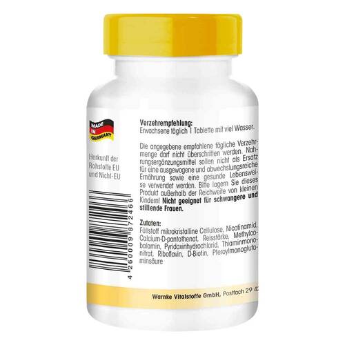 Vitamin B Komplex Tabletten - 2