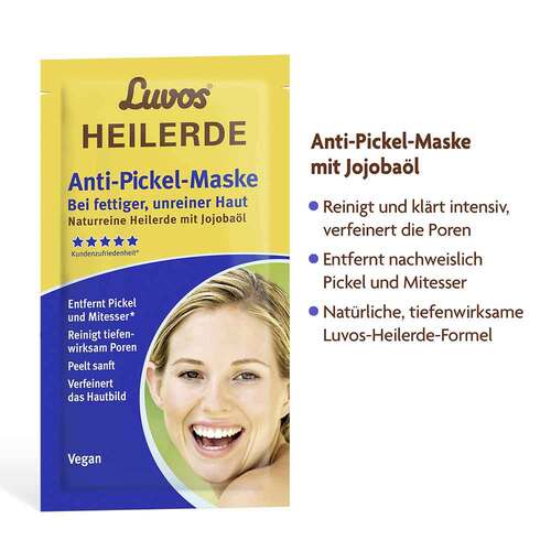 Luvos Heilerde Gesichtsmaske Beutel - 2