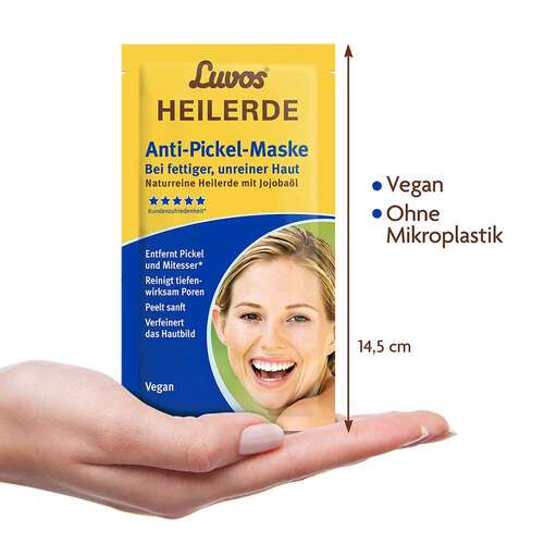 Luvos Heilerde Gesichtsmaske Beutel - 3