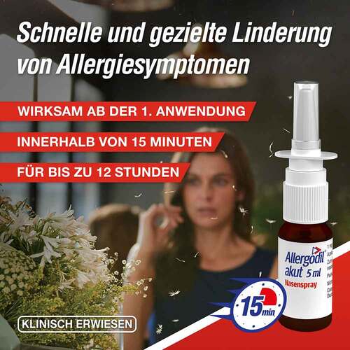 Allergodil akut Nasenspray - 3