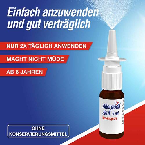 Allergodil akut Nasenspray - 5