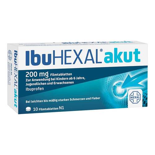 Ibuhexal akut 200 Filmtabletten - 1